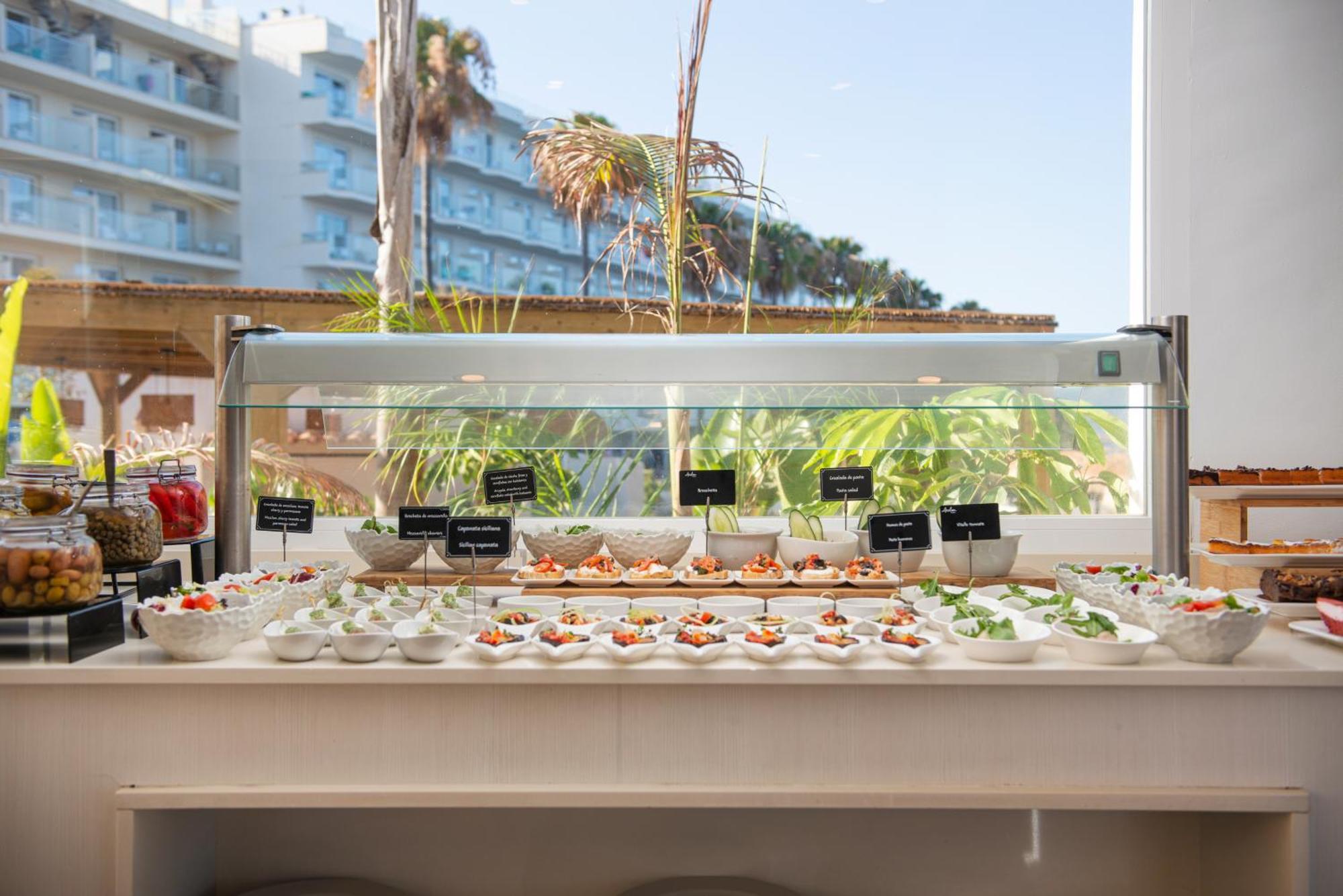 Hotel Atolon & Kaafu Beach Club Cala Bona  Exterior foto