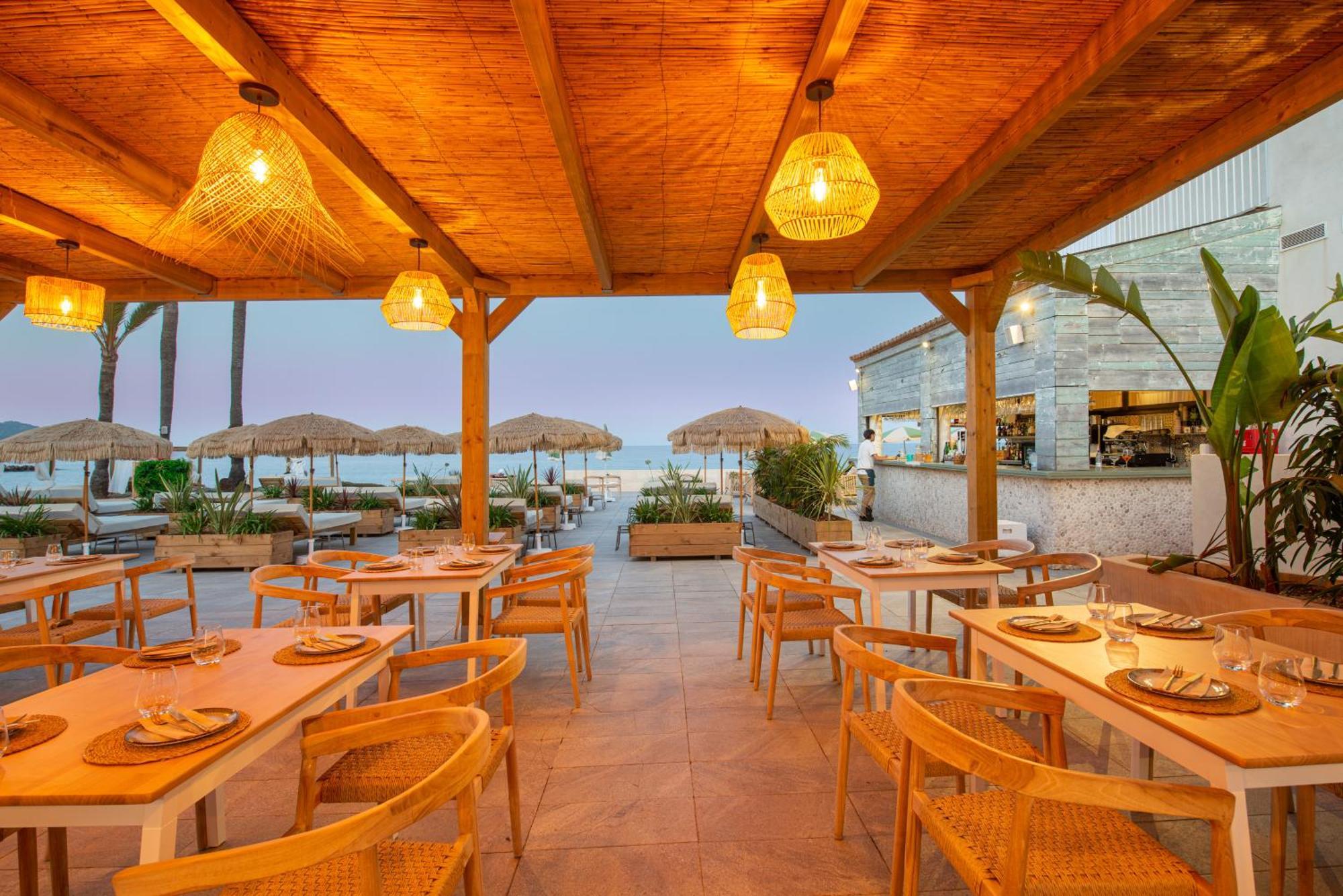 Hotel Atolon & Kaafu Beach Club Cala Bona  Exterior foto