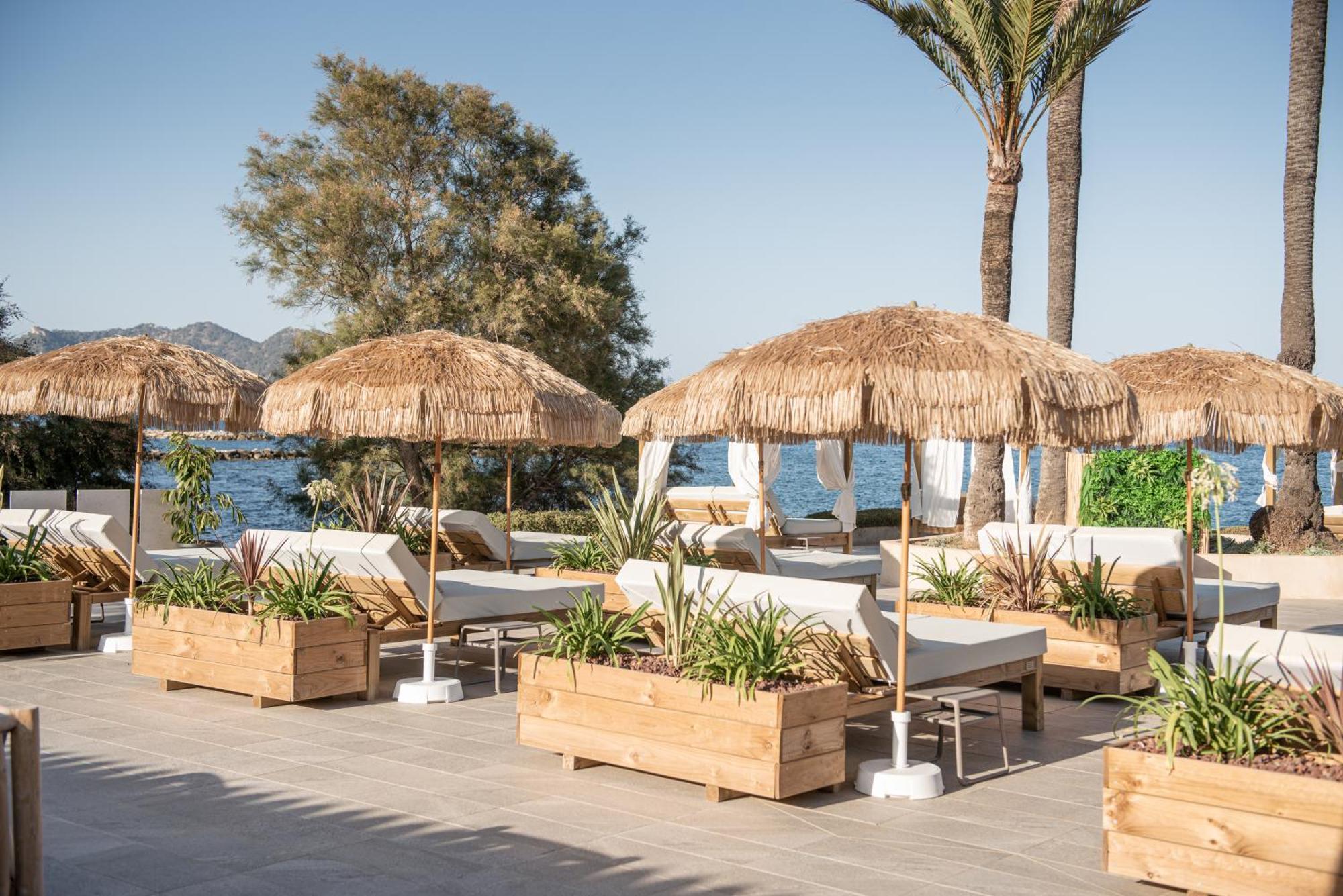 Hotel Atolon & Kaafu Beach Club Cala Bona  Exterior foto