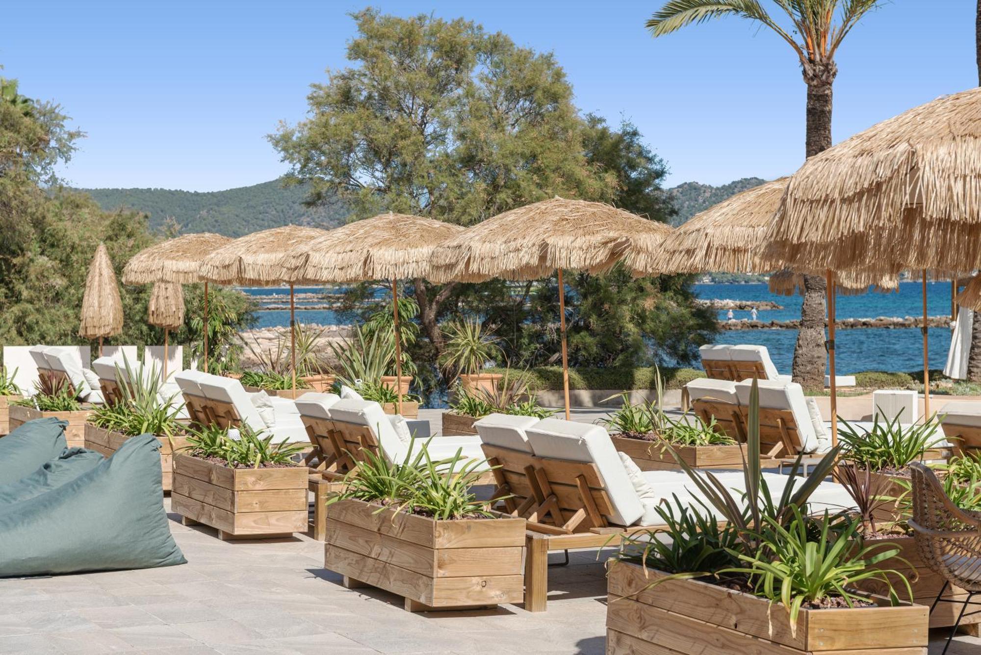 Hotel Atolon & Kaafu Beach Club Cala Bona  Exterior foto