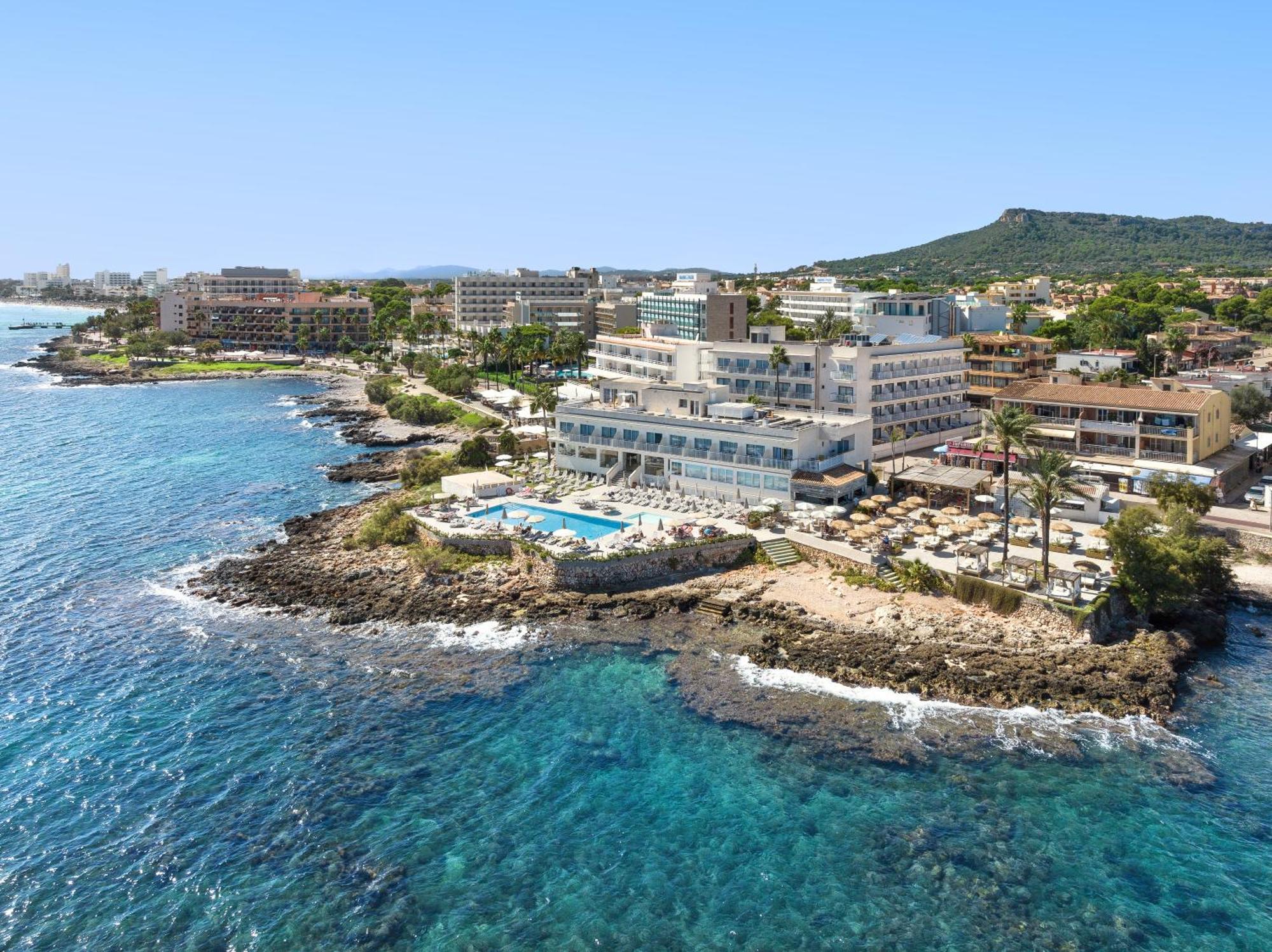 Hotel Atolon & Kaafu Beach Club Cala Bona  Exterior foto