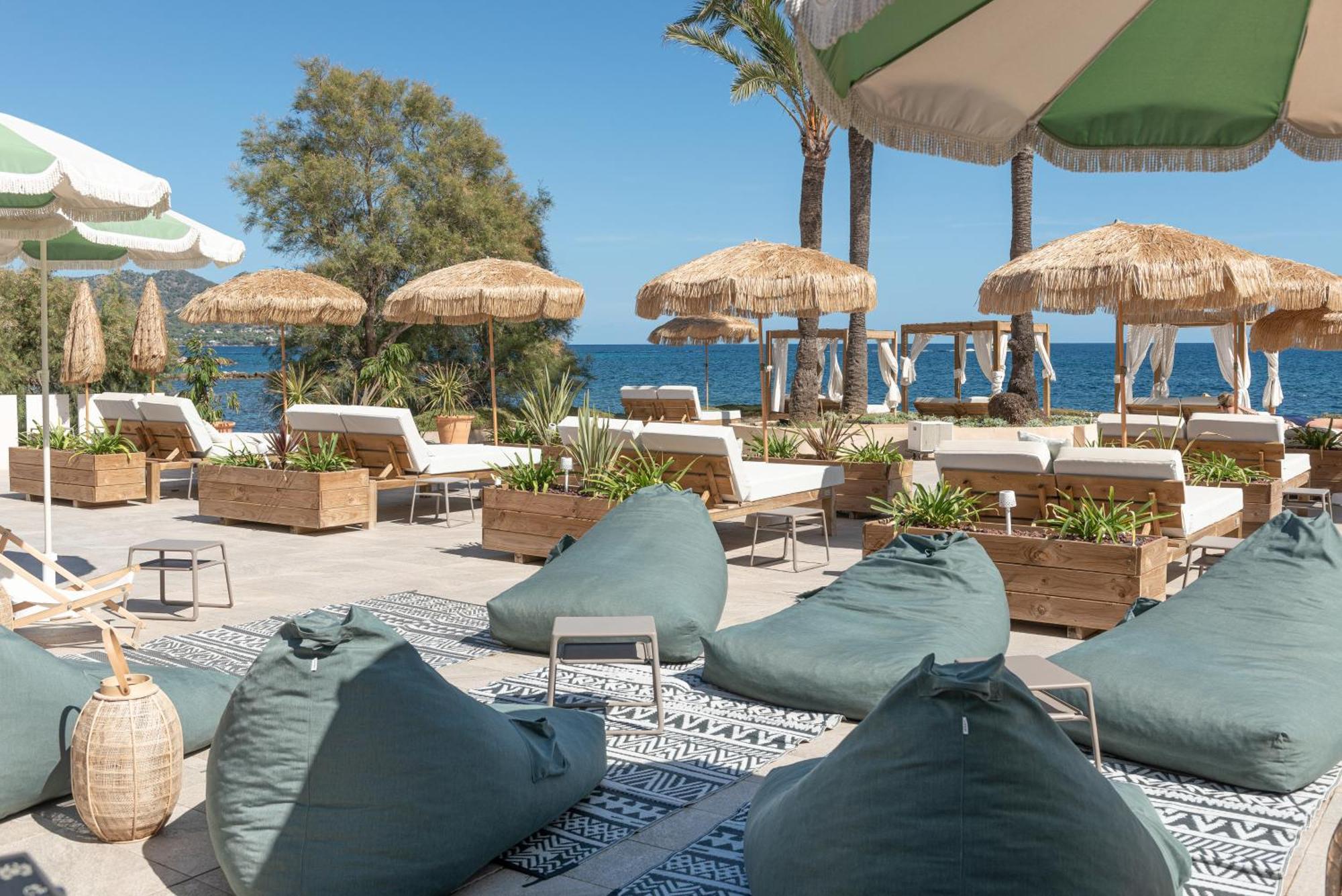 Hotel Atolon & Kaafu Beach Club Cala Bona  Exterior foto