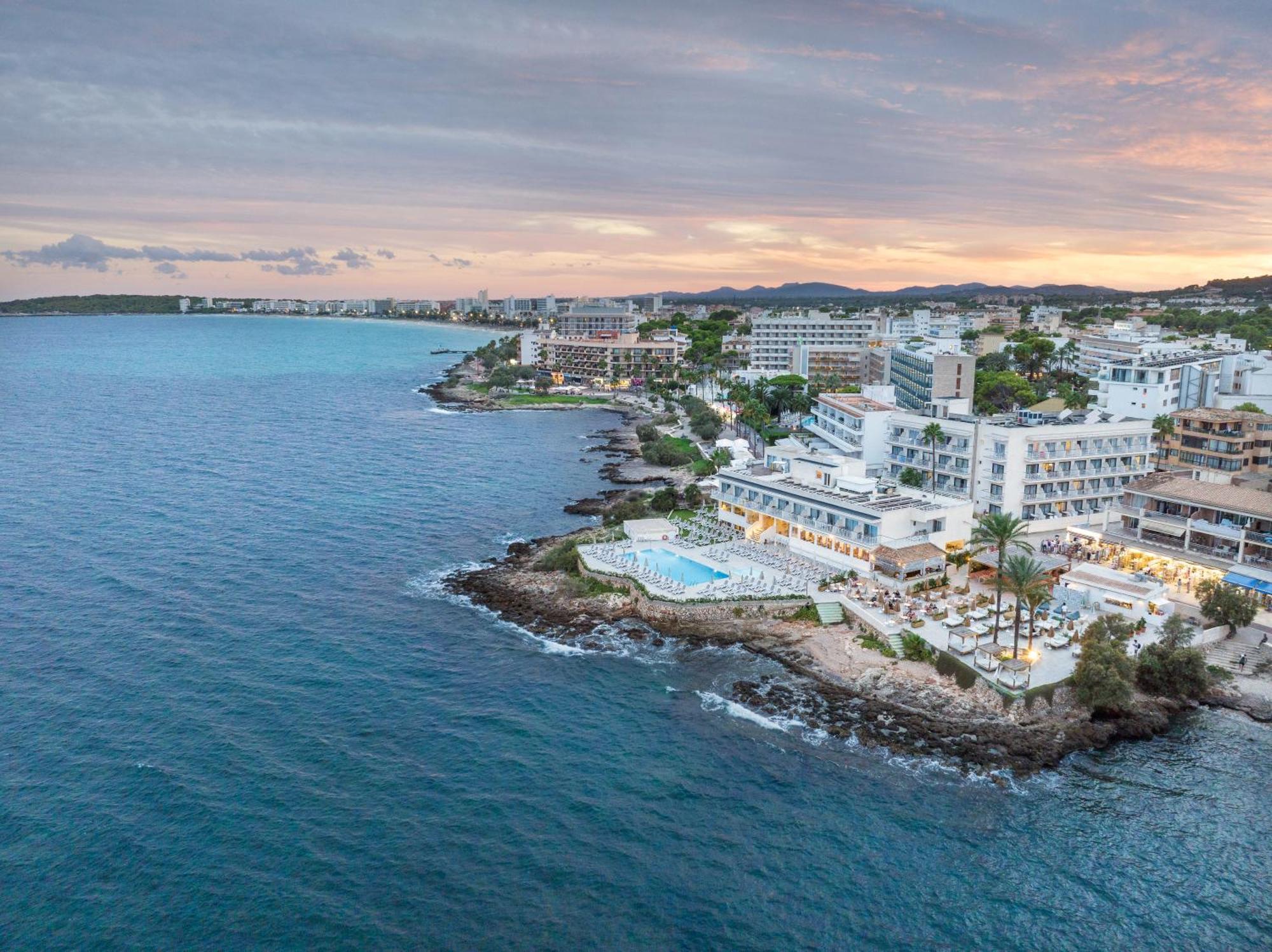 Hotel Atolon & Kaafu Beach Club Cala Bona  Exterior foto