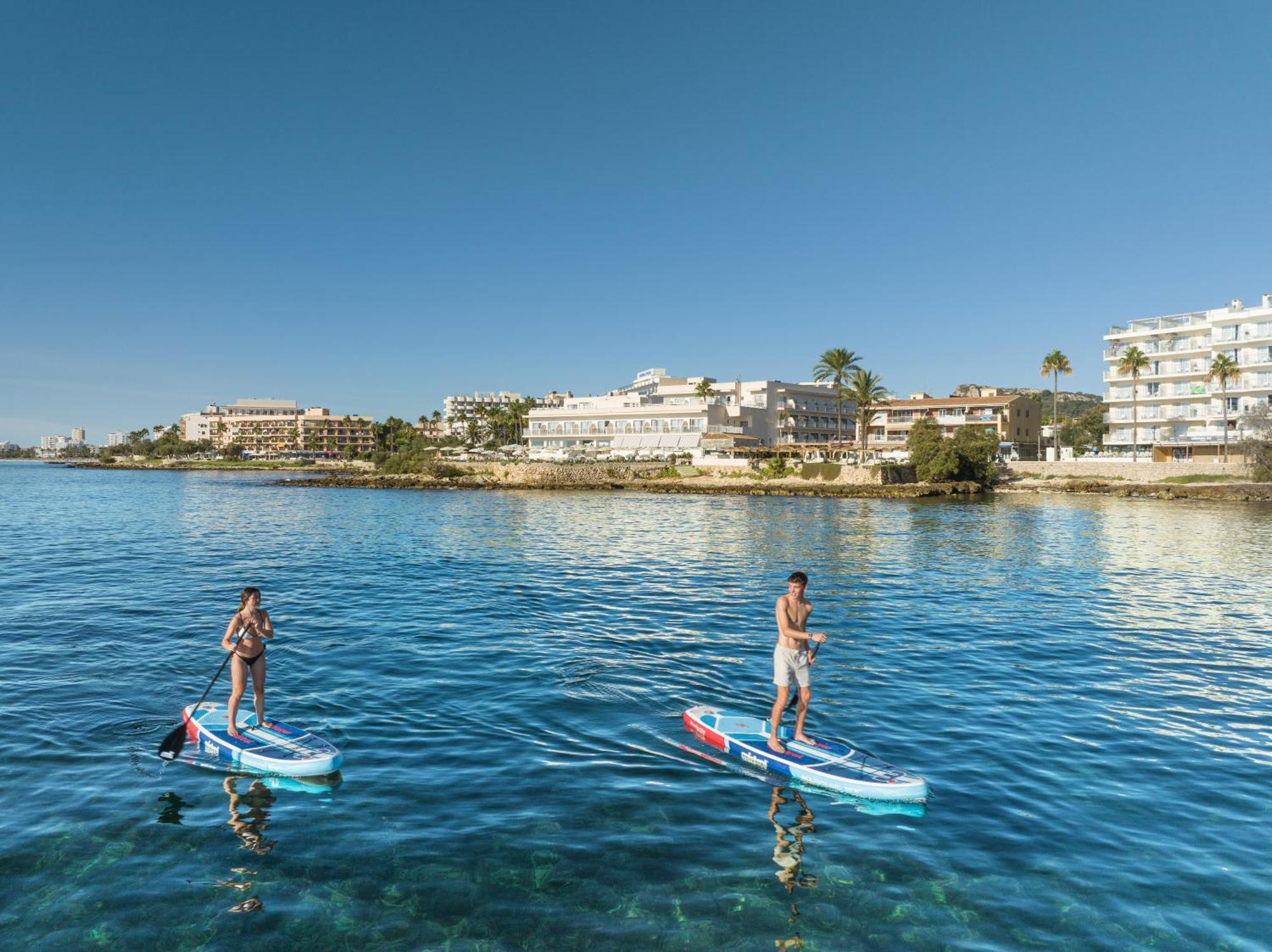Hotel Atolon & Kaafu Beach Club Cala Bona  Exterior foto