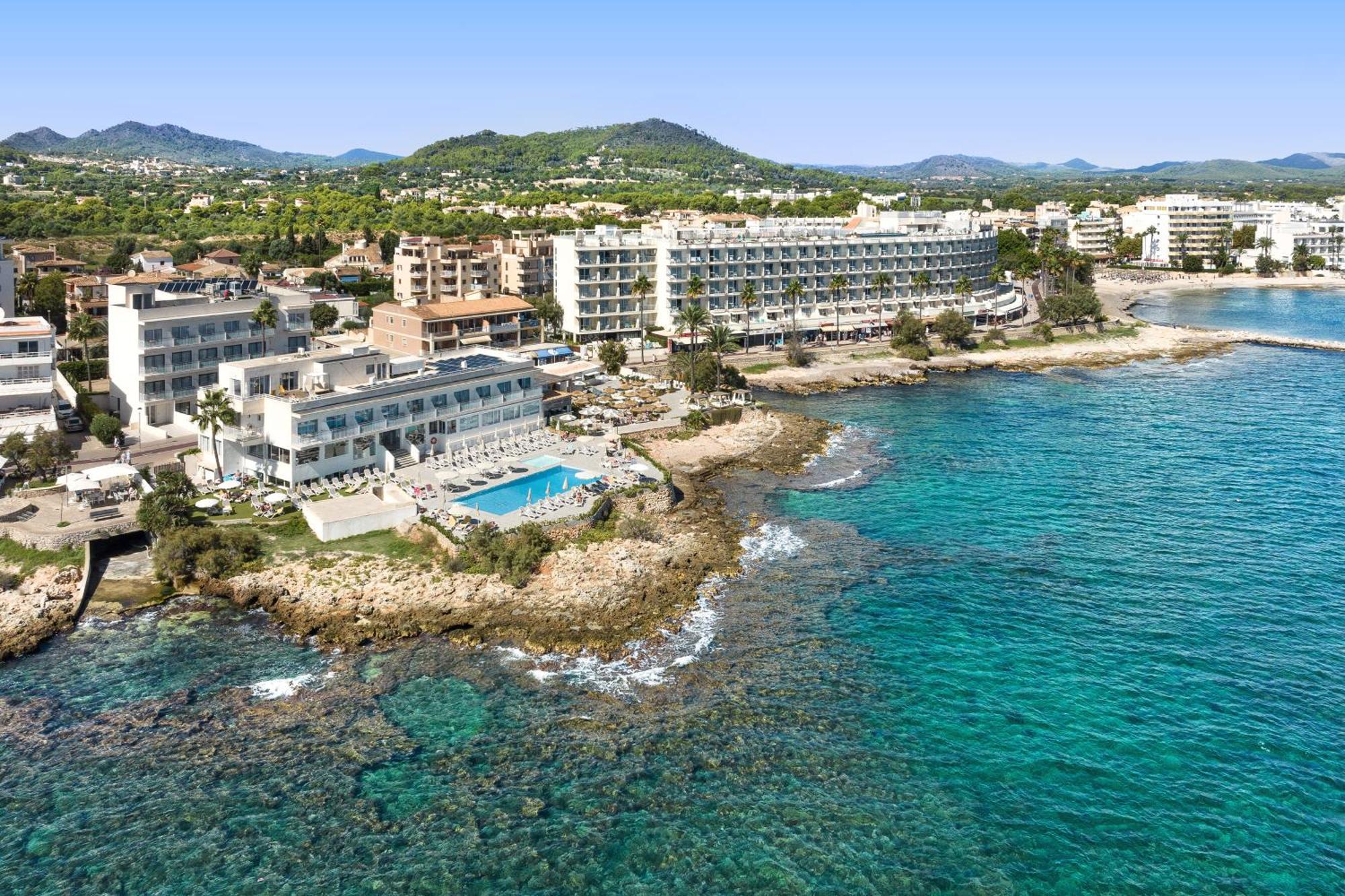 Hotel Atolon & Kaafu Beach Club Cala Bona  Exterior foto